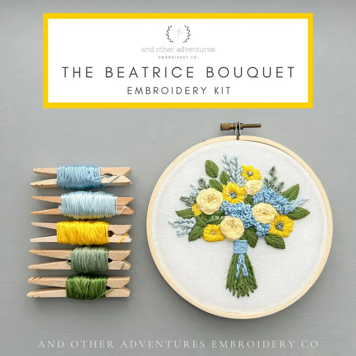 And Other Adventures Embroidery Kits - Assorted