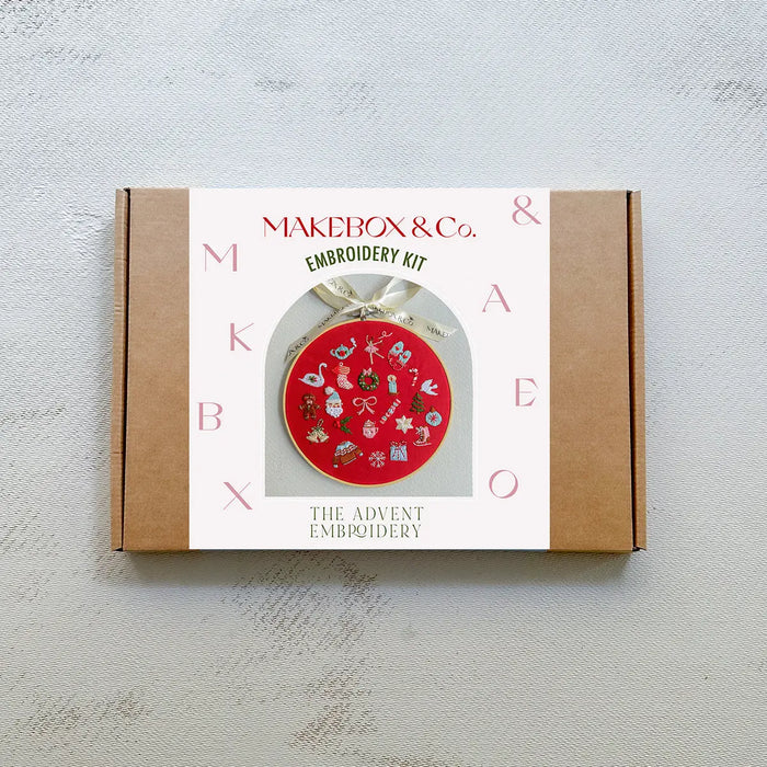 The Advent Embroidery Kit