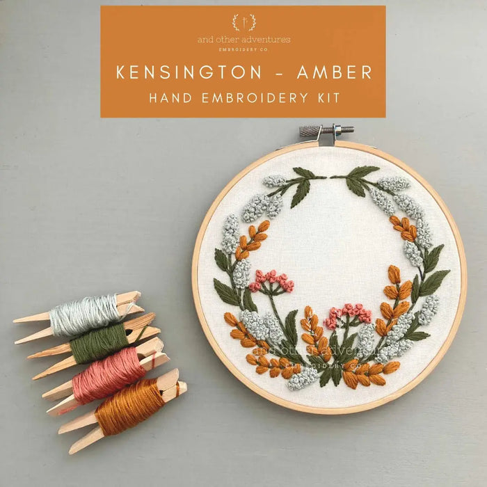 And Other Adventures Embroidery Kits - Assorted