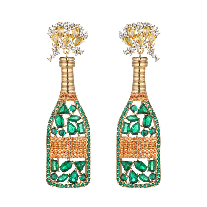 Pop Champagne Drop Earrings