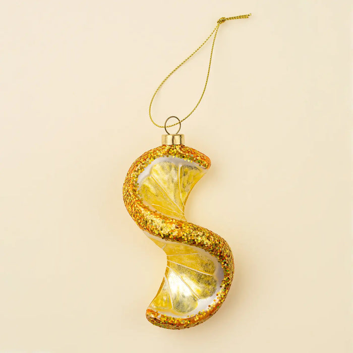 Lemon Twist Ornament