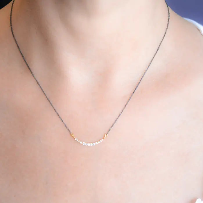 Crescent Necklace