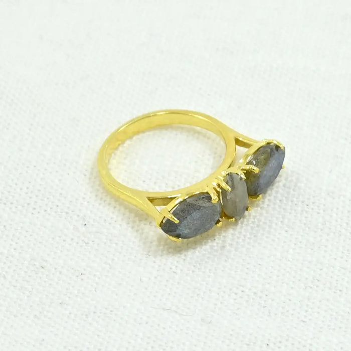 Labradorite Ring