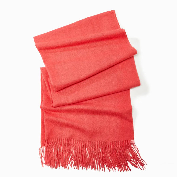 Scarf - Cozy Woven Cashmere Blend