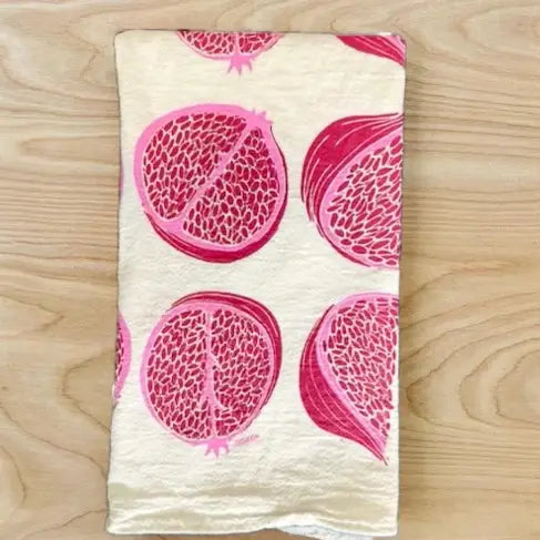 Pomegranate Tea Towel