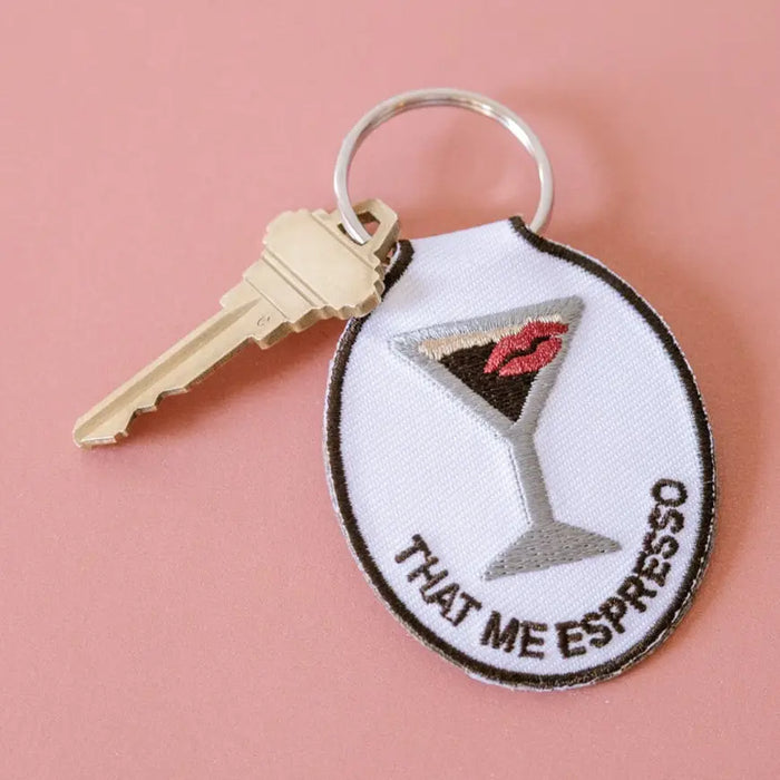 Embroidered Keychain