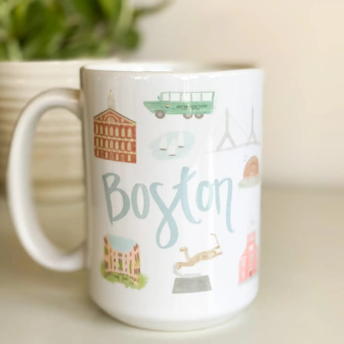Boston Landmark Mug