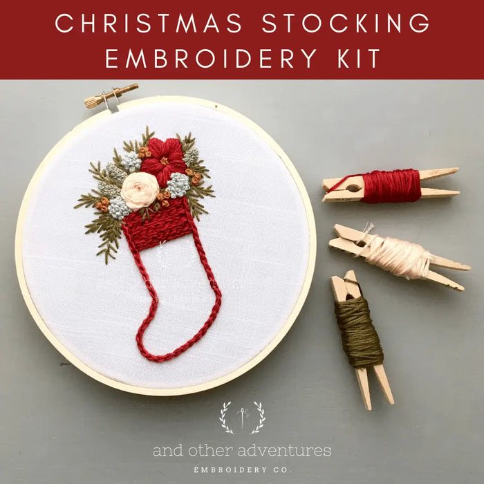 And Other Adventures Embroidery Kits - Assorted