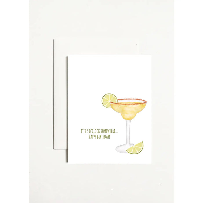 It's 5 O'clock Somewhere Card