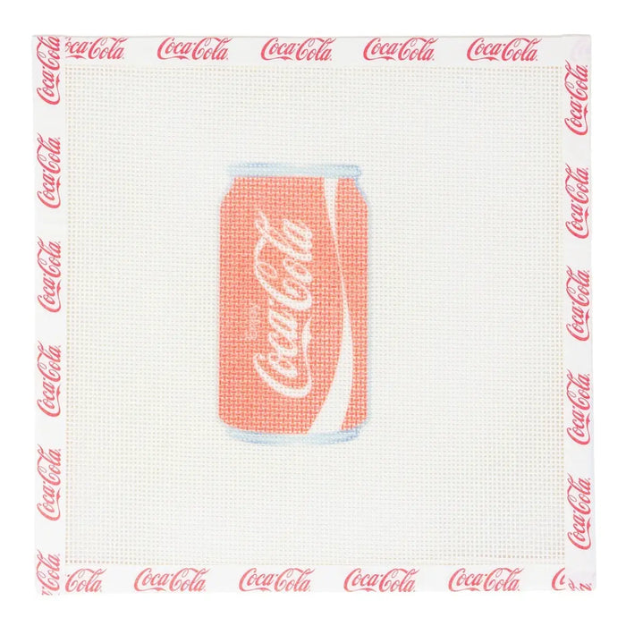 Coca-Cola® Can Needlepoint Canvas | Licensed Coca-Cola® Product