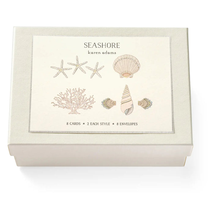 Seashore Note Card Box