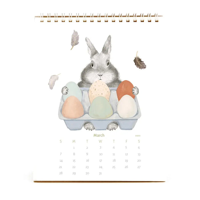 The 2027 Bunny Calendar