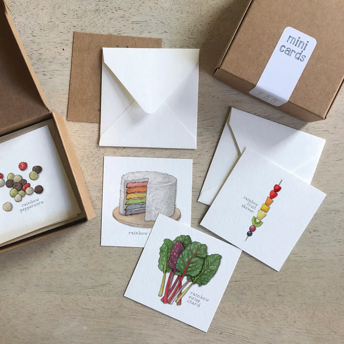 Mini Cards Set - Assorted