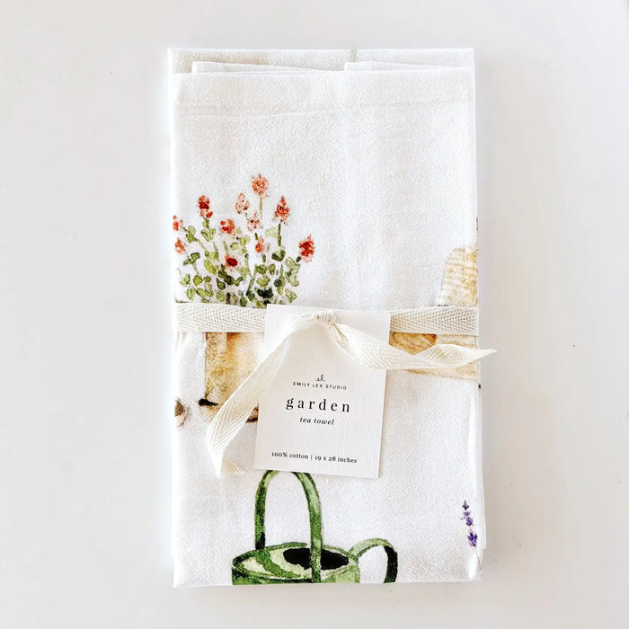 Garden Tea Towel