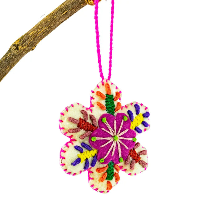 Snowflake Ornament