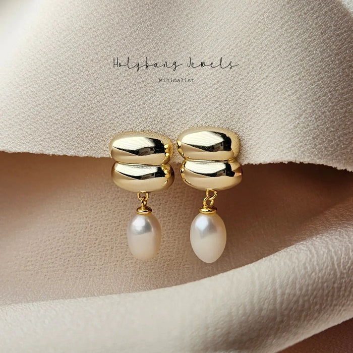 Pearl Drop Earrings