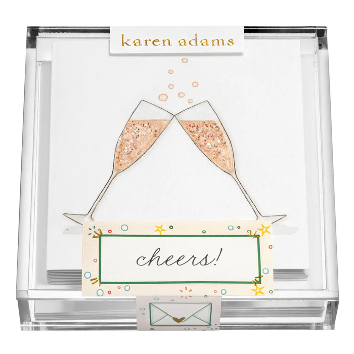 Champagne Flutes Gift Enclosures