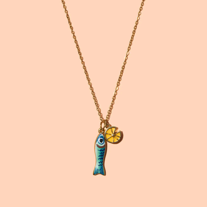 Sour Sardine Necklace