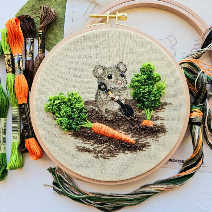 Jessica Long Embroidery Kits - Assorted