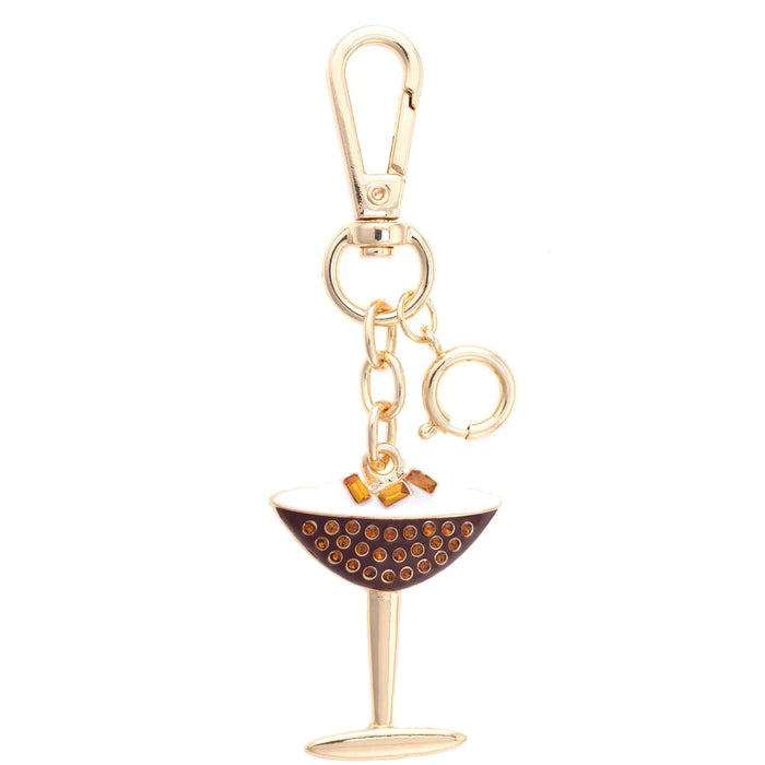 Espresso Martini Bag Charm