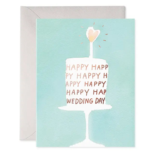 Happy Wedding Day Card