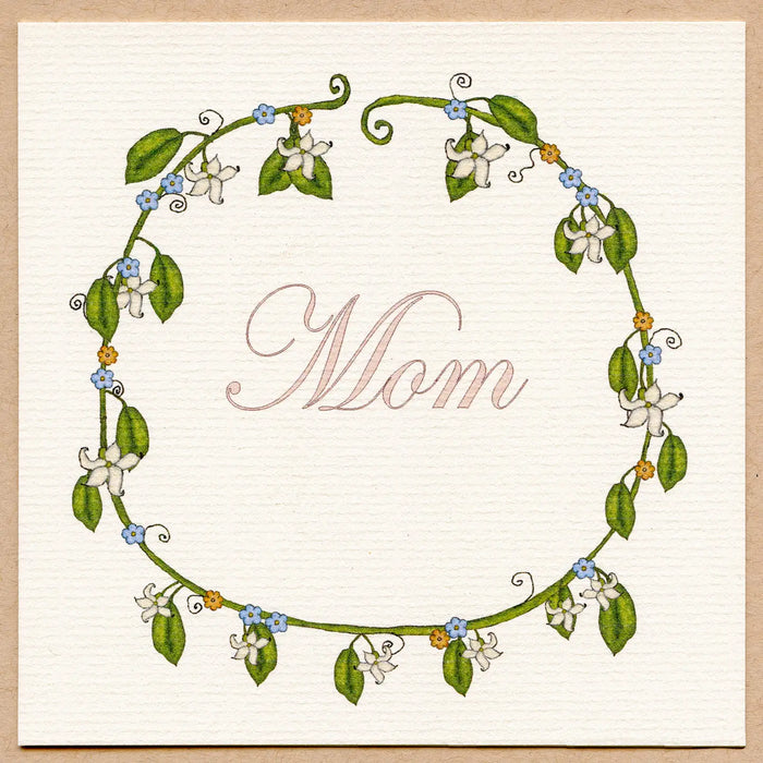 Mom Garland Card
