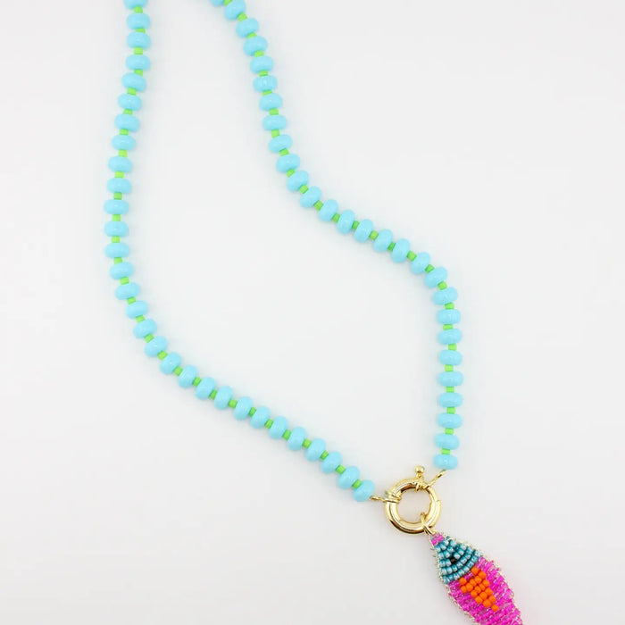 Colorful Fish Necklace
