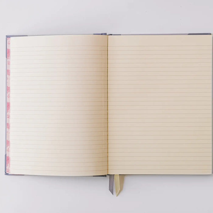 Spill the Tea Hardcover Notebook