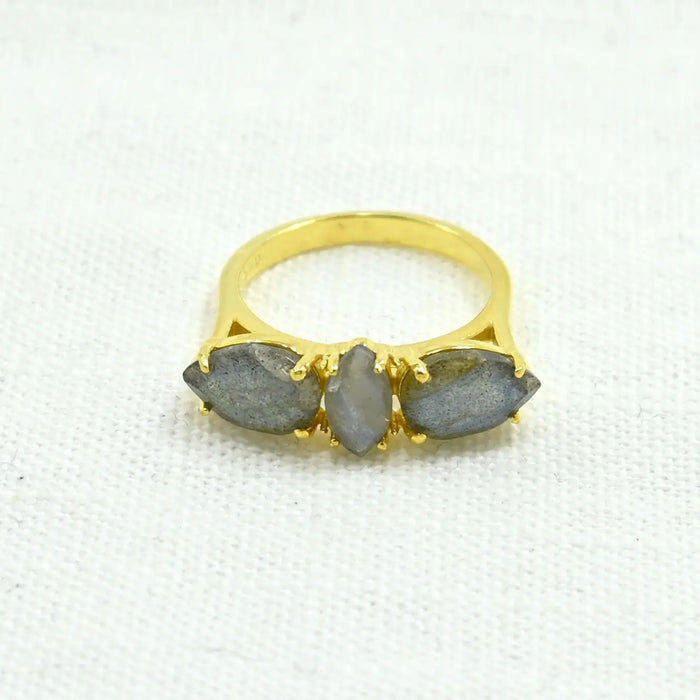 Labradorite Ring