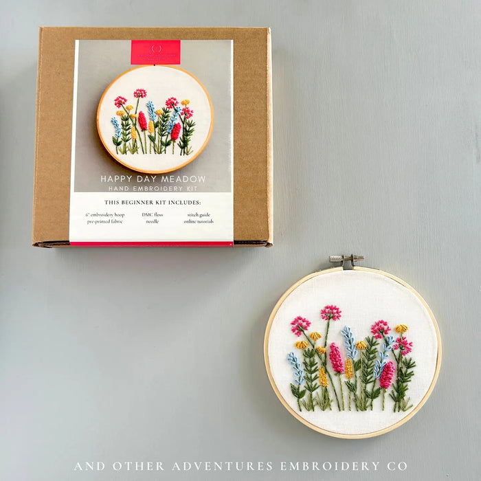 And Other Adventures Embroidery Kits - Assorted