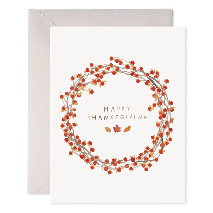Happy Thanksgiving Card