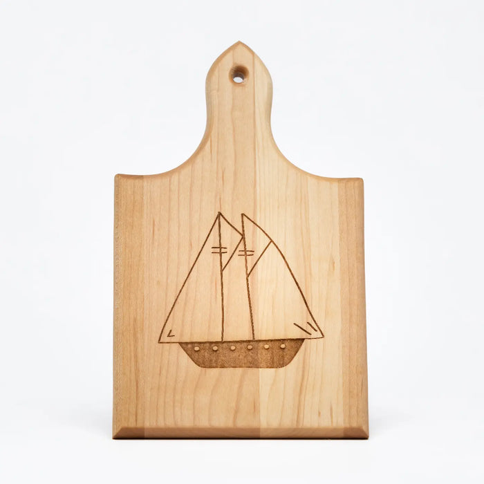 Sailboat Cutting Board