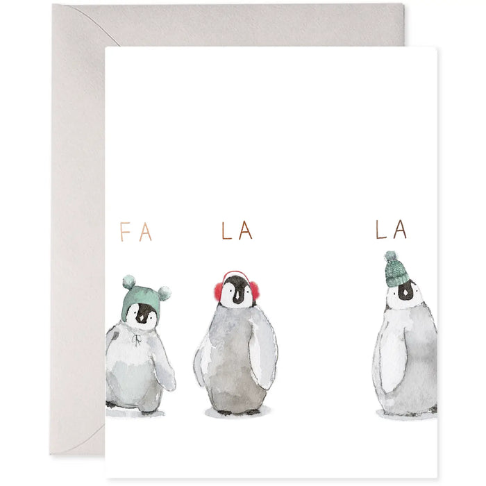 Fa La La Card