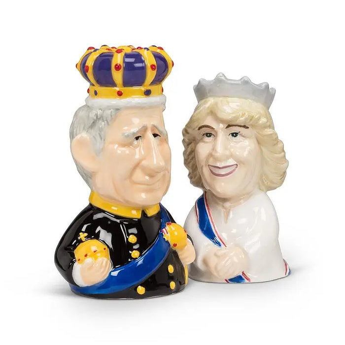 King & Queen Salt & Pepper Shakers