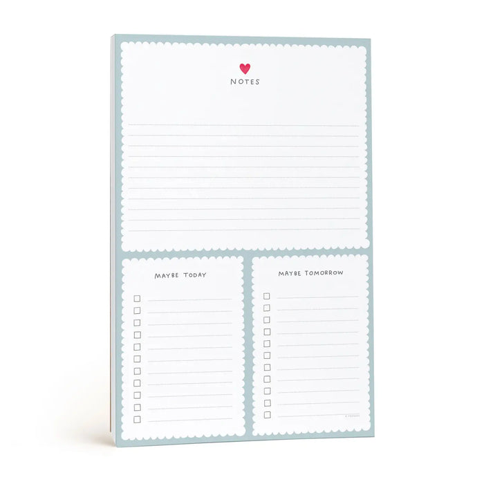 Today Maybe Tomorrow Notepad