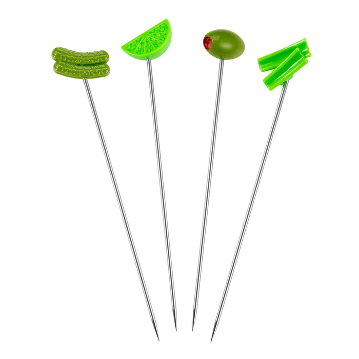 Bloody Mary Green Garnish Heads