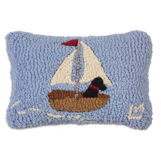 Sailing Lab Pillow - Small