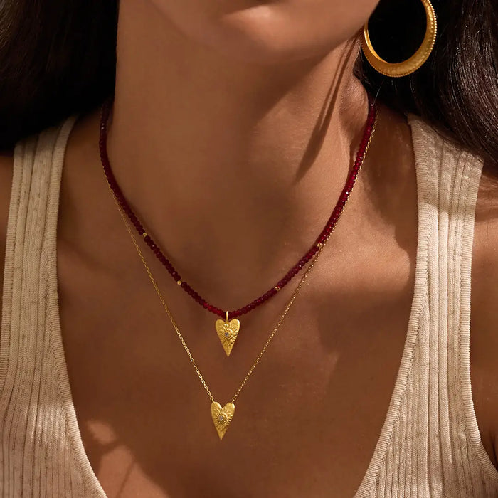 Healing Heart Necklace