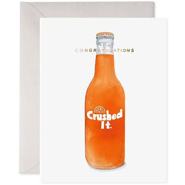 Crushed It Card