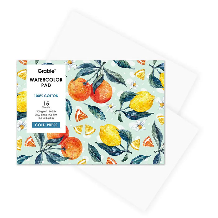 Watercolor Pad - A5 Size