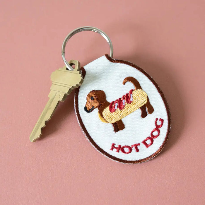 Embroidered Keychain