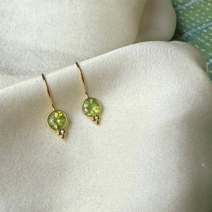 Mariette Earrings - Assorted Stones