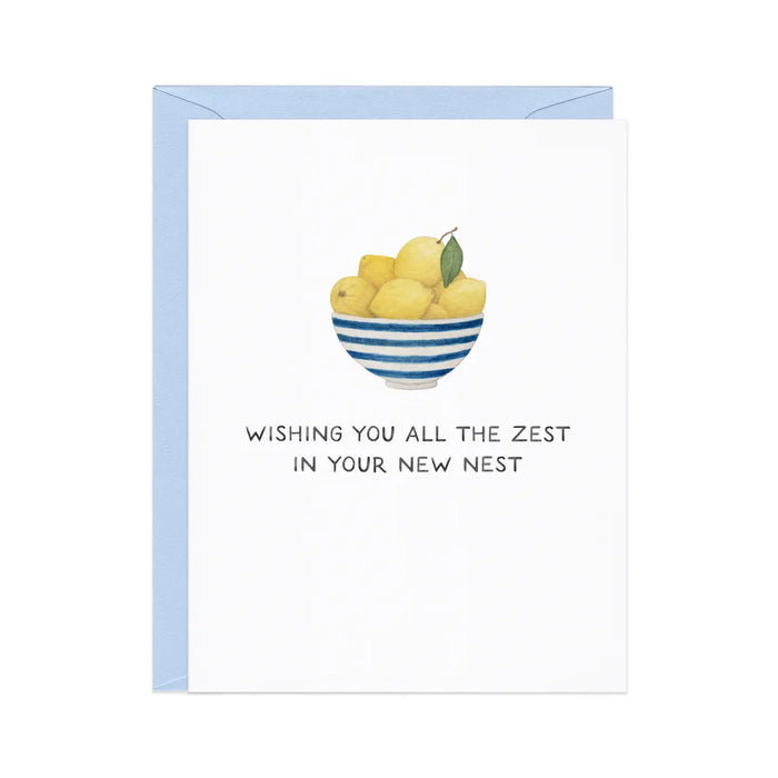 Wishing You All the Zest Card