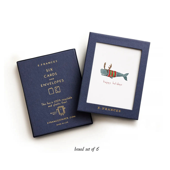 Christmas Whale Boxed Set