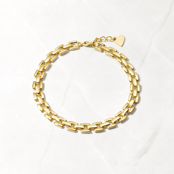 Jasmine Link Bracelet