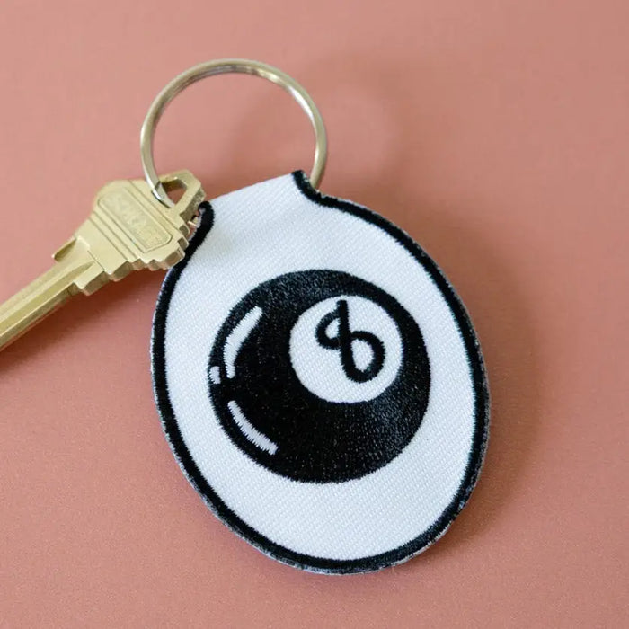 Embroidered Keychain