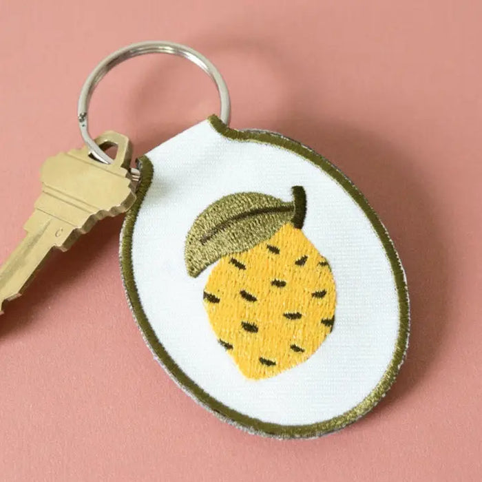 Embroidered Keychains