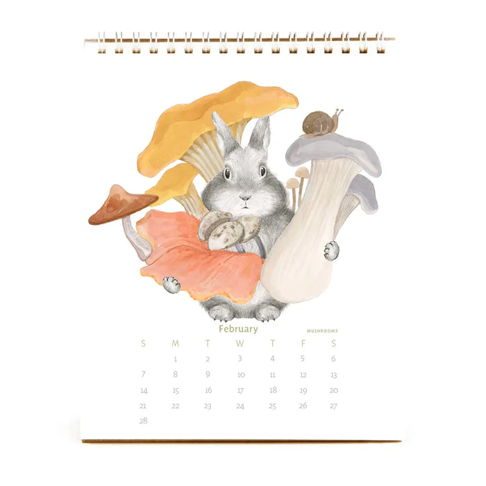 The 2027 Bunny Calendar