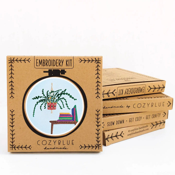 Cozyblue Embroidery Kits - Assorted