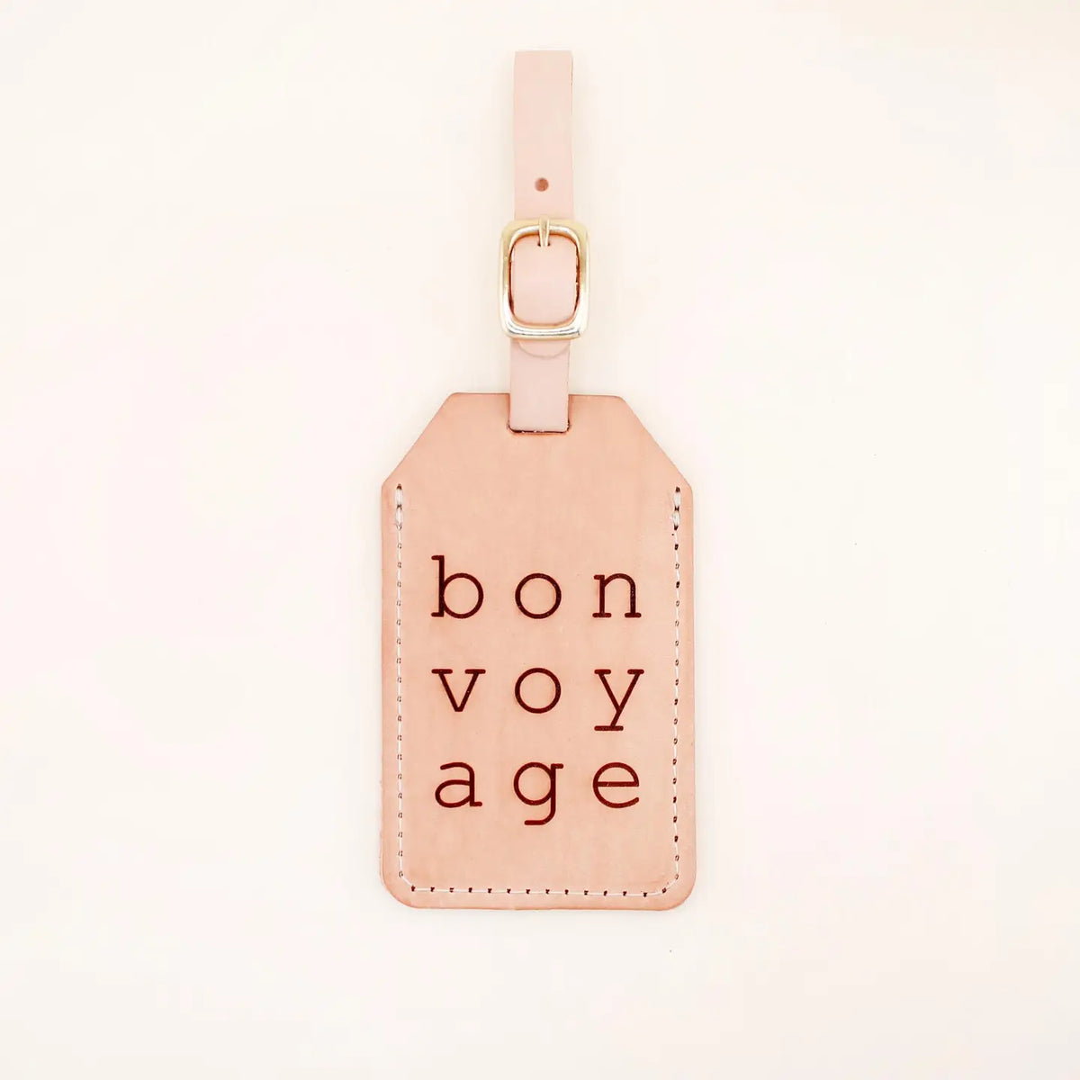 Bon Voyage Luggage Tag– Loft & Vine